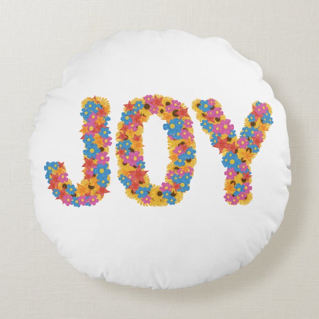 Joy Round Coussin (Devant)