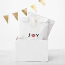 Joy, Sacs de Noël Favoriser