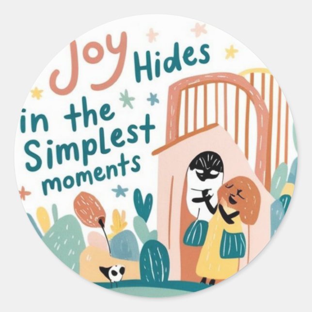 Joy Stickers (Devant)