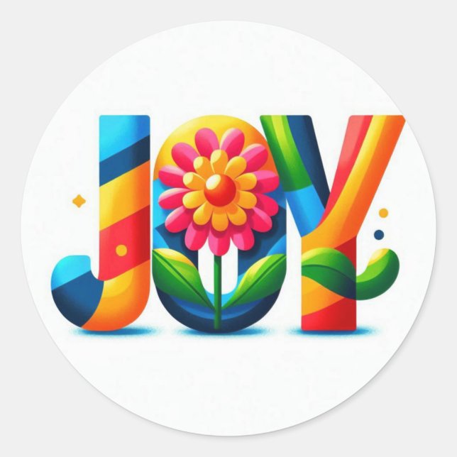 Joy Stickers (Devant)