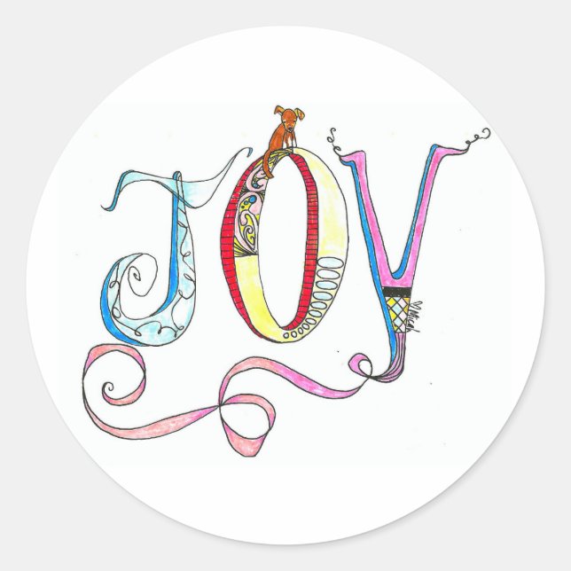 Joy Stickers (Devant)