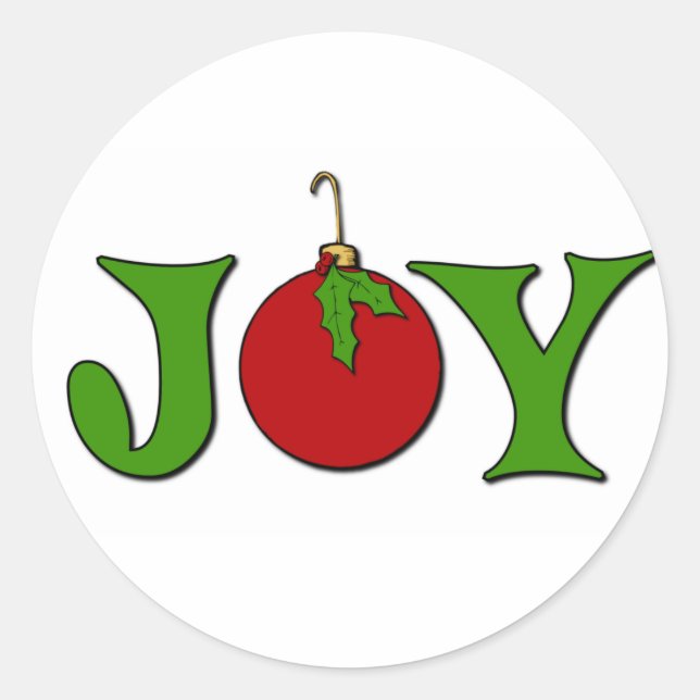 Joy stickers (Devant)