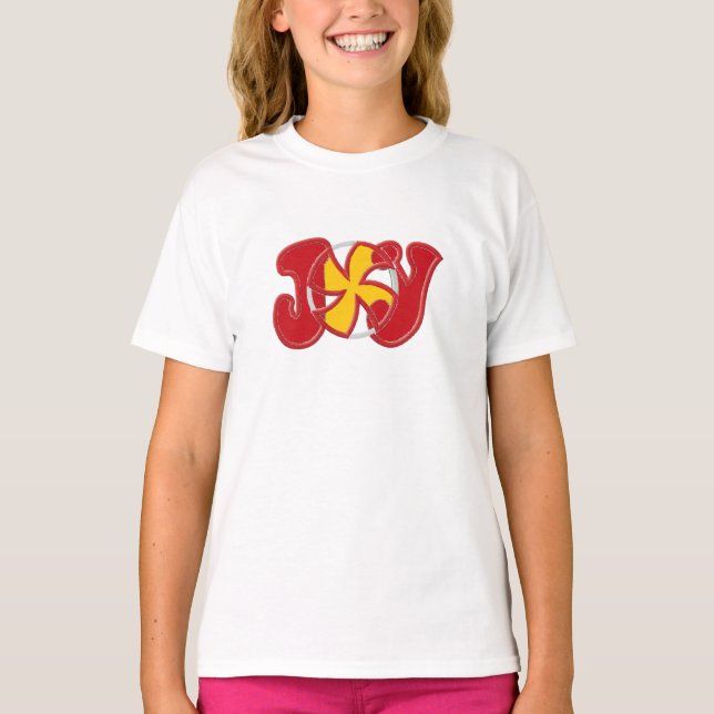 Joy T-Shirt (Devant)