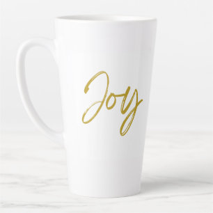 Joy Tall Latte Mug