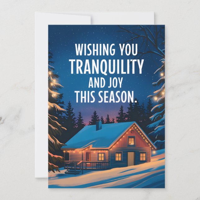 Joy The Season - Carte de Noël (Devant)