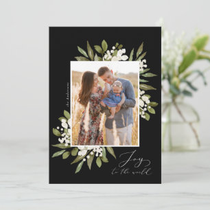 Joy to the World Holiday Carte photo