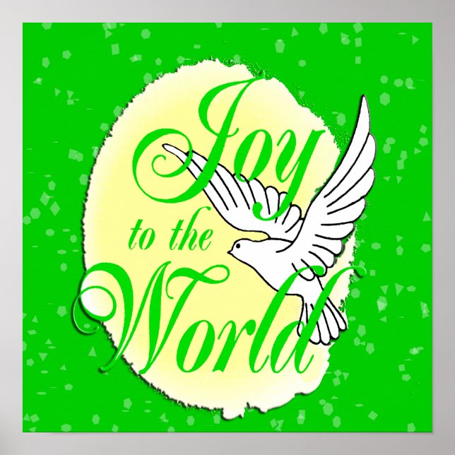 Joy to the World Poster (Devant)