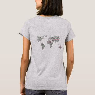 Joy to the world - Word art design T-Shirt