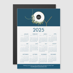 JOY Wreath Custom Logo Blue 2025