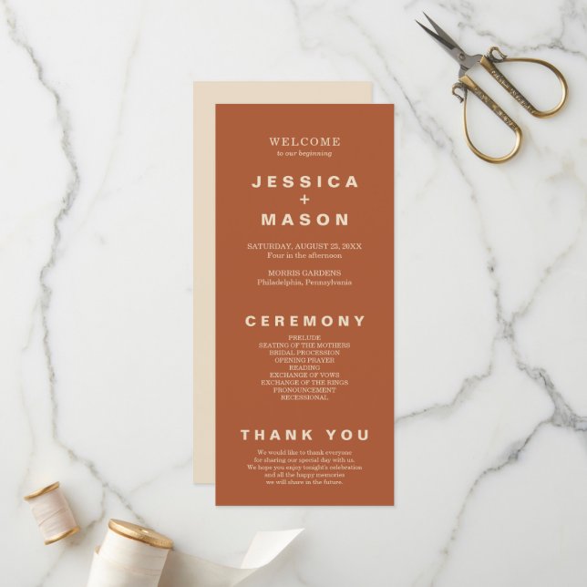 Joyau Boho moderne Programme de tonalité Terre (Devant/Arrière en situation)