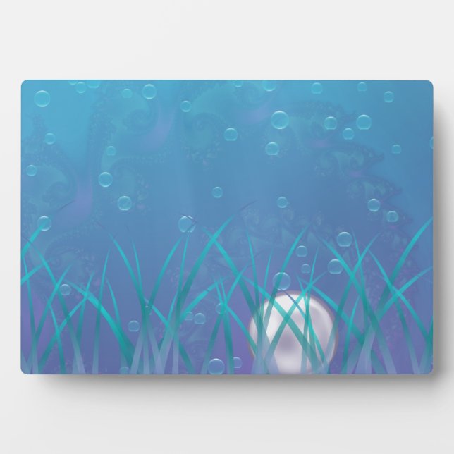 Joyau de la mer Plaque photo (Devant)