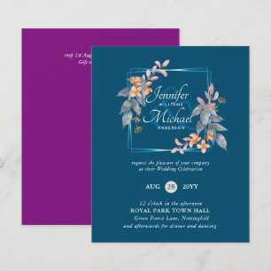 Joyau Tones Mariage à thème Enregistrer Dates Budg