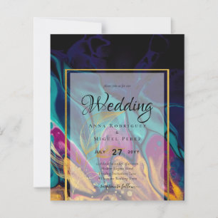 Joyau Tones MARIAGE INK Plum Purple Turquoise Mari