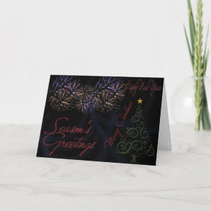 Joyeuse Année 2012 Joyeux Noël Carte de Vœux