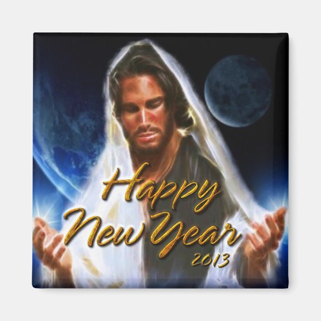 Joyeuse Année 2013 Magnet (Devant)