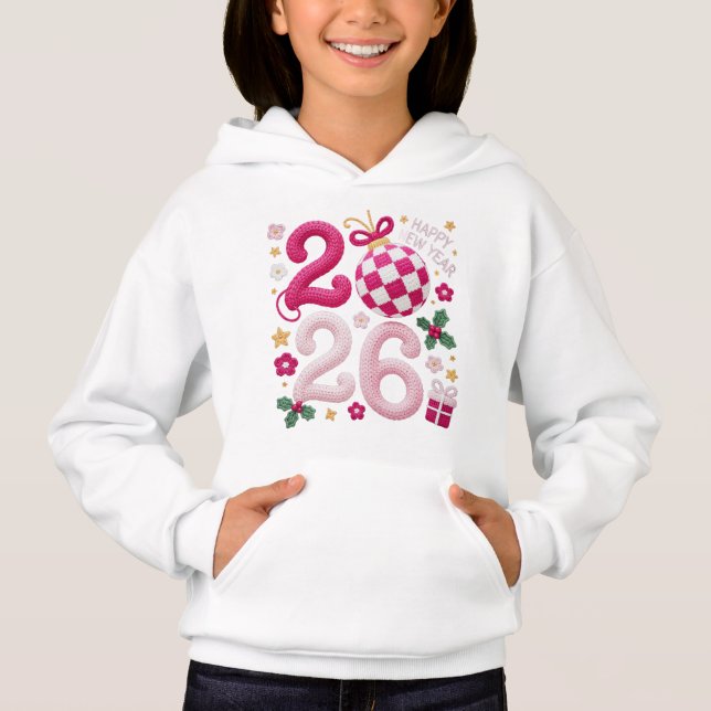 Joyeuse Année 2026 Collection Familiale Assortie (Devant)