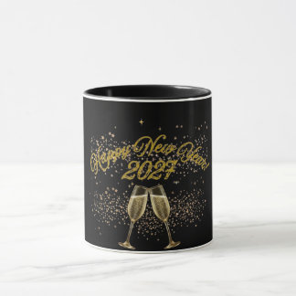 Joyeuse année 2027 Mugs à café