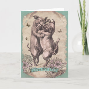 Joyeuse Année ~ Carte de vœux