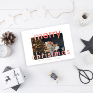 Joyeuse aquarelle de Noël