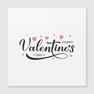 Joyeuse calligraphie du Jour des Valentines
