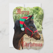 Joyeuse carte Colt de Noël
