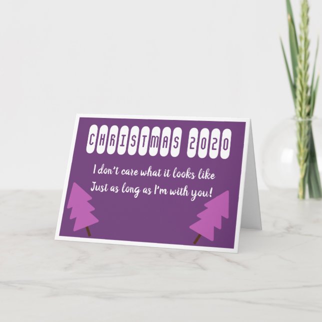 Joyeuse carte d'amour de Noël (Devant)