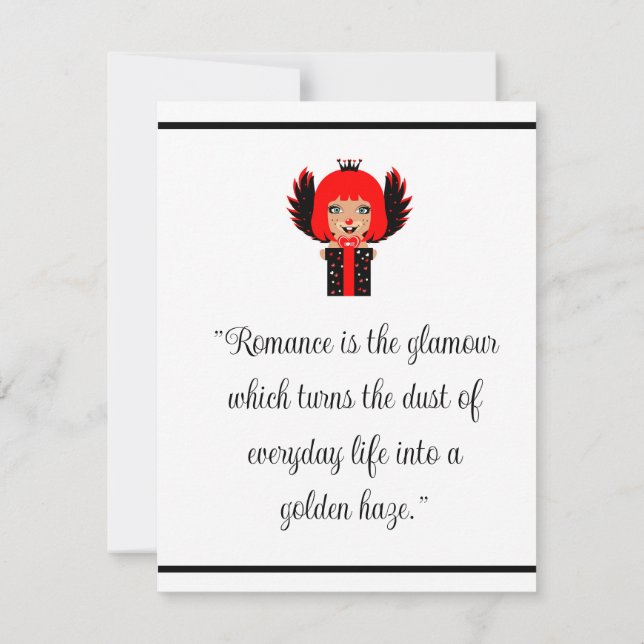 joyeuse carte d'amour valentine (Dos)