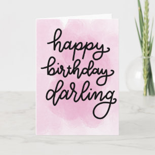 Joyeuse carte d'anniversaire