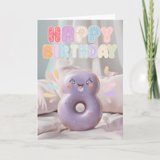 Joyeuse carte d'anniversaire 8