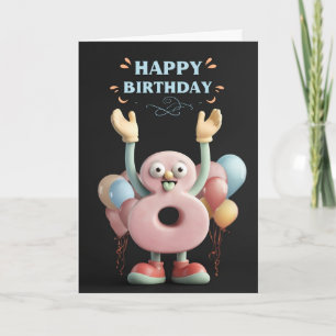 Joyeuse carte d'anniversaire 8