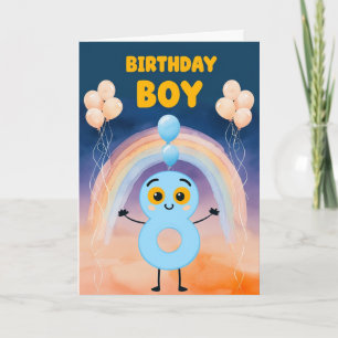 Joyeuse carte d'anniversaire 8