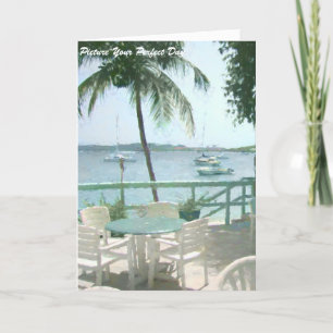 Joyeuse carte d'anniversaire photo VOTRE jour parf