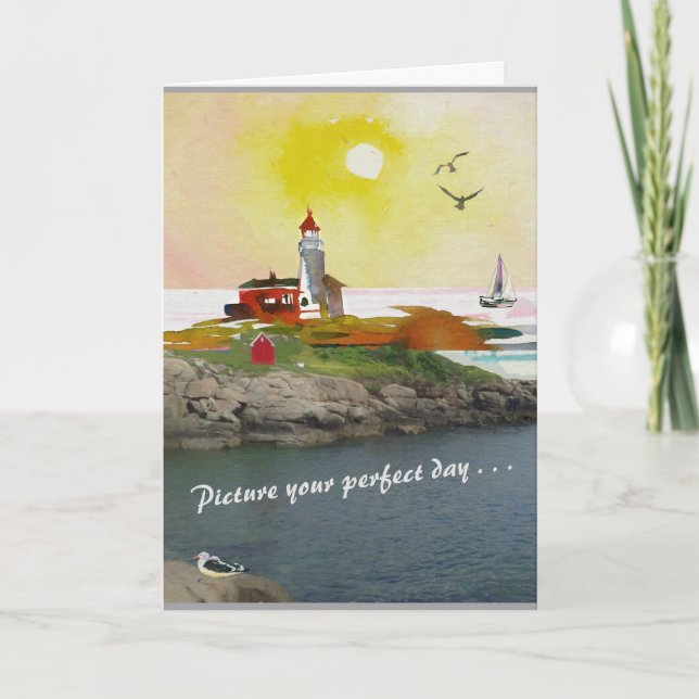 Joyeuse carte d'anniversaire photo VOTRE jour parf (Devant)