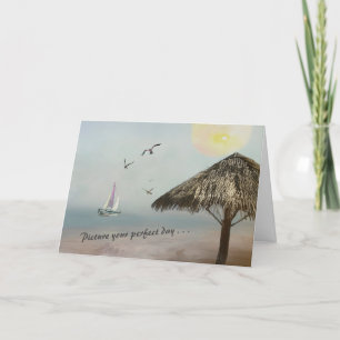 Joyeuse carte d'anniversaire photo VOTRE jour parf