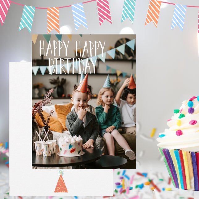 Joyeuse carte d'appartement d'anniversaire (Créateur téléchargé)