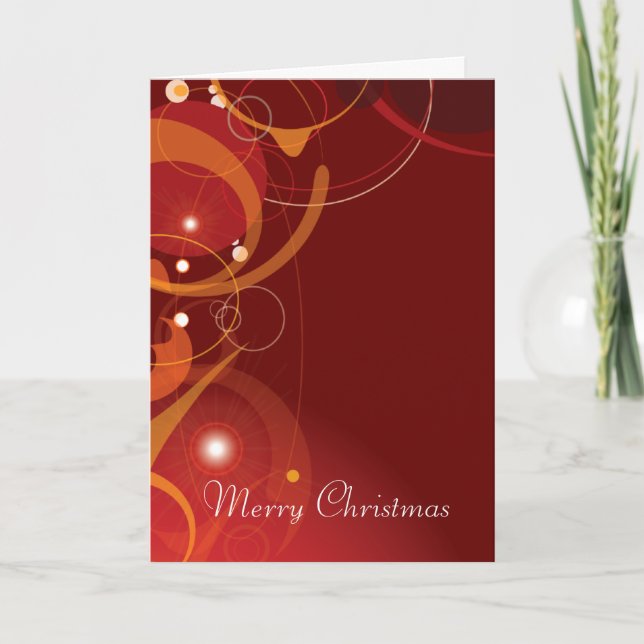 Joyeuse carte de Chrismas (Devant)