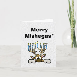 Joyeuse Carte de Chrismukkah Folichonne