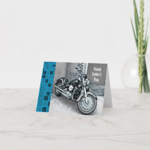 Joyeuse carte de jour des pères Chopper