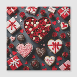 Joyeuse carte de la Saint-Valentin