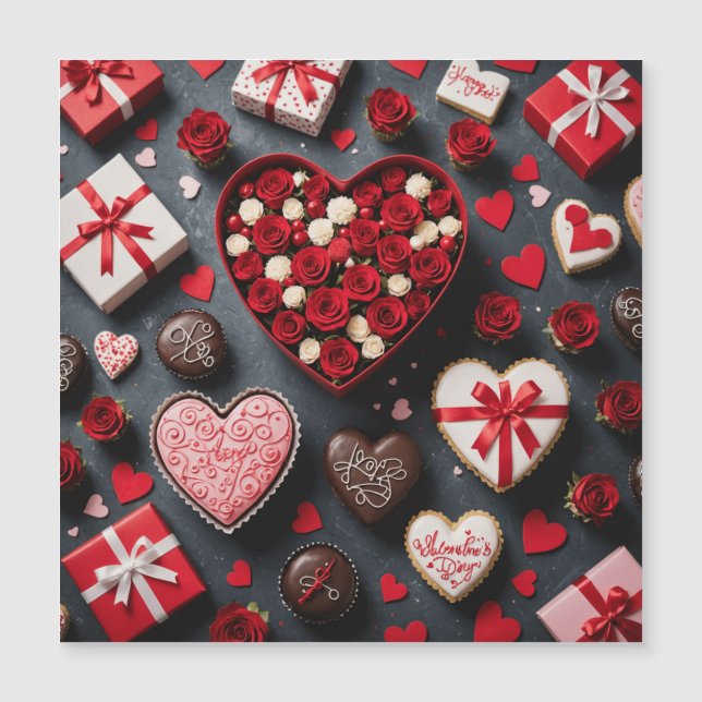 Joyeuse carte de la Saint-Valentin (Devant)