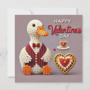 Joyeuse carte de la Saint-Valentin