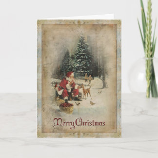 Joyeuse carte de Noël