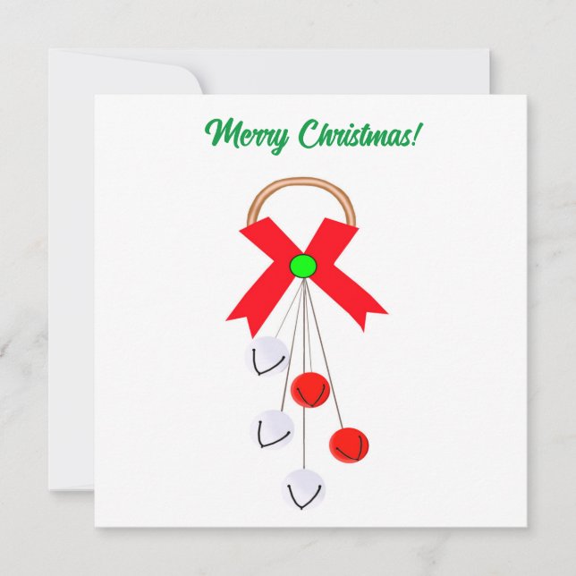 Joyeuse carte de Noël (Devant)