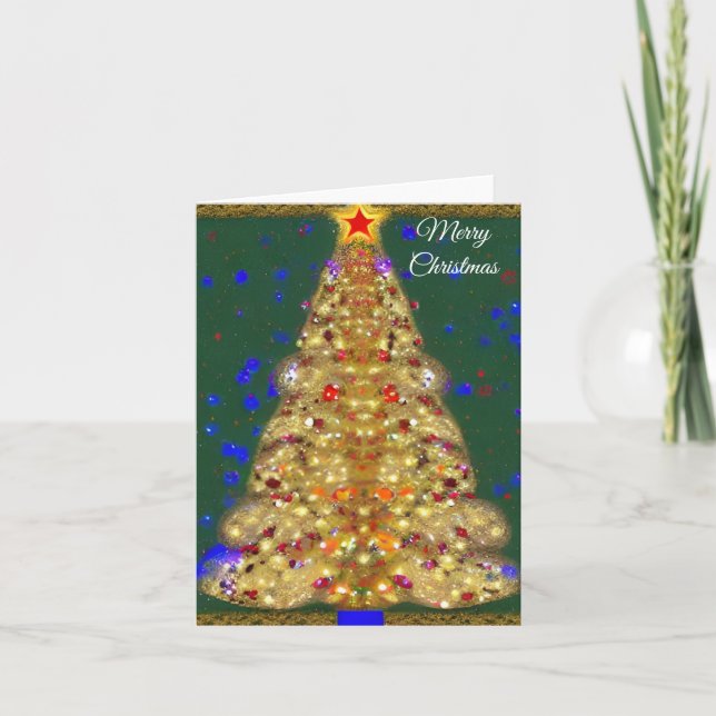 Joyeuse carte de Noël (Devant)