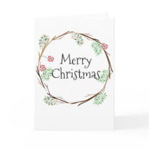 Joyeuse carte de Noël