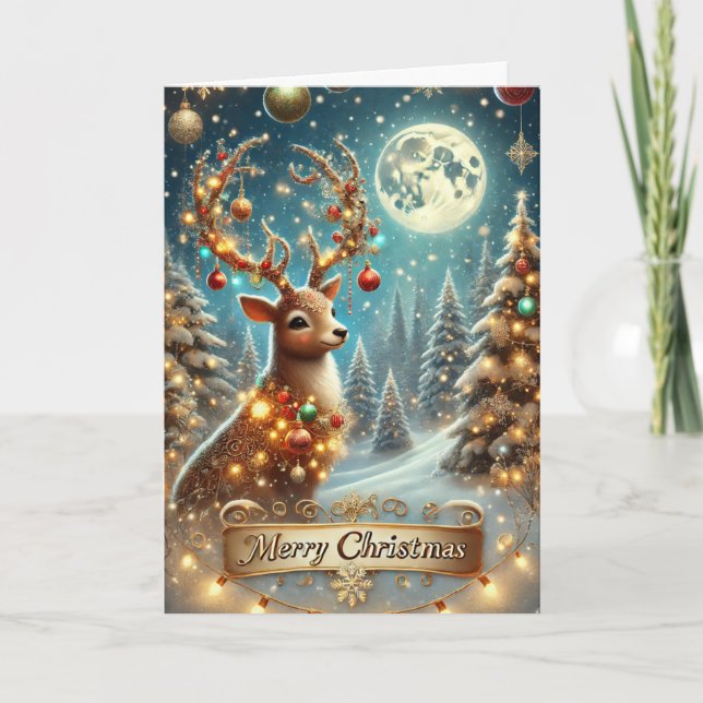 Joyeuse carte de Noël (Devant)