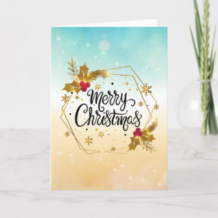 Joyeuse carte de Noël