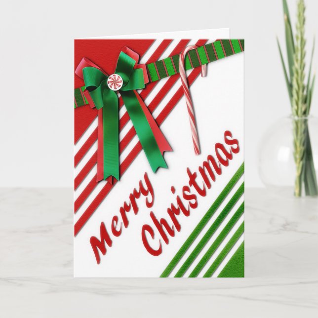 Joyeuse carte de Noël (Devant)