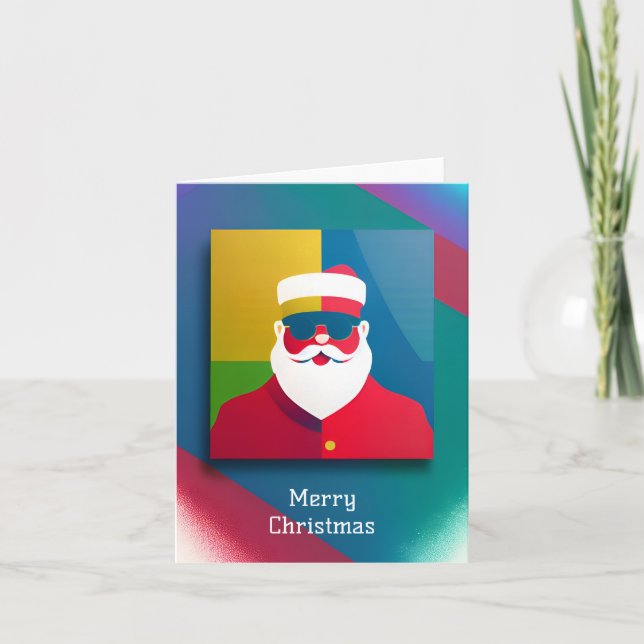Joyeuse carte de Noël (Devant)