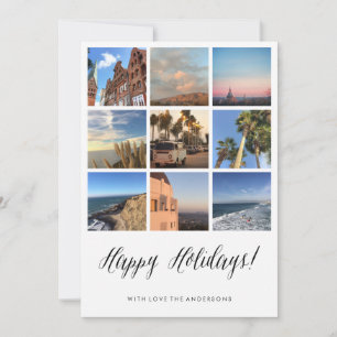 Joyeuse carte de Noël